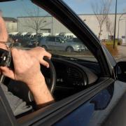 Fines for driving while using a mobile phone treble in West Midlands