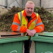 Cllr Damian Corfield - cabinet member for highways and environmental services
