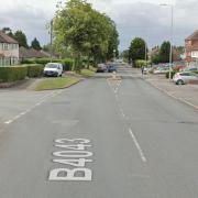 There will be three-way temporary traffic lights on Spies Lane