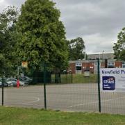 Newfield Park Primary School. Pic: Google