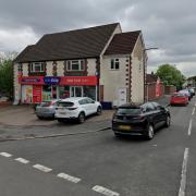 The alleged attack happened outside One Stop on Castle Road West, Oldbury
