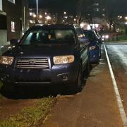 Police shamed bad parking on social media