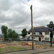 The former Cock Inn, Dudley Road, Rowley Regis. Work to convert the empty pub into houses can finally start after lying empty for years
