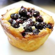 SWEET TREAT: Serve up these delicious apple and blackberry Yorkshire puddings to celebrate the fifth annual Yorkshire pudding day next month.