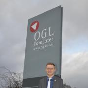 NEW RECRUIT: Lewis Liggins has permanently joined Worcester Road based OGL Computer after a successful stint of work experience.