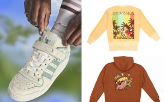 See the Wonder of Friendship collection. (ShopDisney/ Adidas)