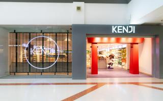 The new Kenji store,  located on the lower mall. at Merry Hill