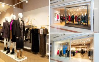 New look Hobbs and Phase Eight stores at Merry Hill