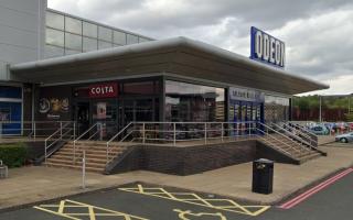 Odeon Dudley located at The Embankment, at Merry Hill