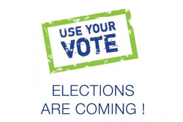 Countdown to elections is on - but don't forget to register!