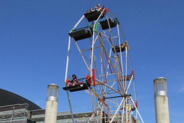 A free big wheel is coming to Dudley this Saturday
