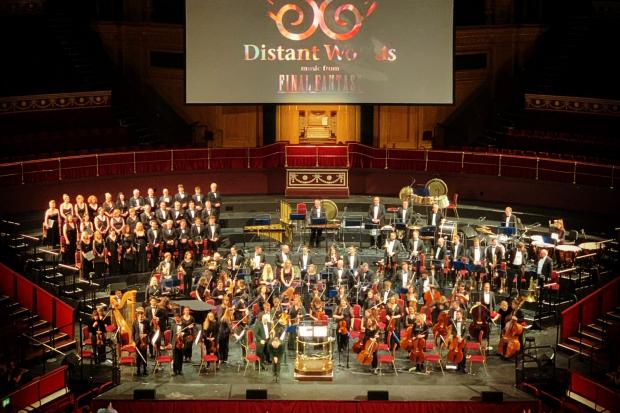 REVIEW: Sweeping, fantastical 'Distant Worlds' at the Royal Albert Hall reminds us why 'Game of Thrones' isn't the only fantasy music heavyweight. photo © Kyle Pedley 2019.